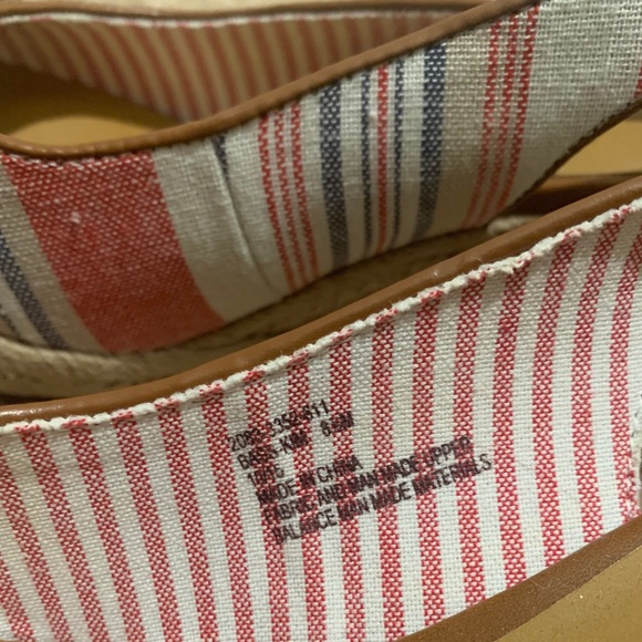 GH Bass and CO Sling Back Wedge - Picture 5 of 7